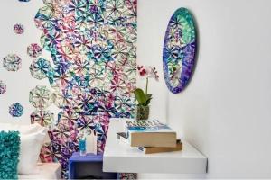 Fotografia z galérie ubytovania Modern & colourful 3BD for 9 guests in Le Marais! v Paríži