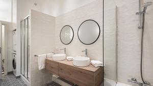 Kúpeľňa v ubytovaní Panthéon Modern and exclusive 3BD