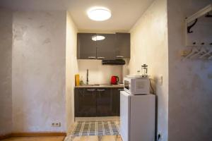 Kuchyň nebo kuchyňský kout v ubytování Apartment in the city - ANTWERPEN