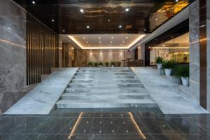 Fotografija v galeriji nastanitve Warm Yes Business Hotel -Free shuttle bus during the Canton Fair v mestu Guangzhou