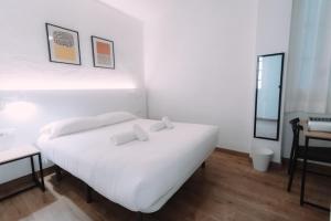 Postel nebo postele na pokoji v ubytování Concept Rooms