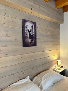 Postel nebo postele na pokoji v ubytování B&B Piazza