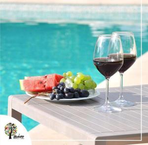 Joogid majutusasutuses Tre Balate Natura e Relax