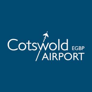 an image of the cotswold airport logo at Thames Head Wharf - Historic Cotswold Cottage with Stunning Countryside Views in Cirencester