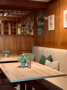 Część wypoczynkowa w obiekcie Hotel Waldhorn