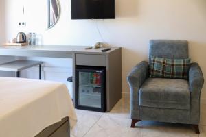 Posezení v ubytování Akdeniz Yaşam Otel