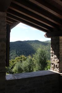 Paesaggio naturale nelle vicinanze della villa