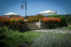 Giardino di Stunning villa with pool, Jacuzzi and wonderful view