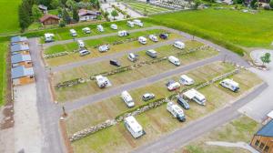 Loftmynd af Camping HOCHoben