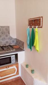 A cozinha ou cozinha compacta de Casa Verol C