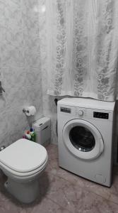 Koupelna v ubytování Casa Zibè