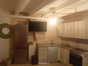 Η κουζίνα ή μικρή κουζίνα στο Casa Gioia
