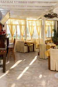Posezení v ubytování Villa Iliovasilema Santorini