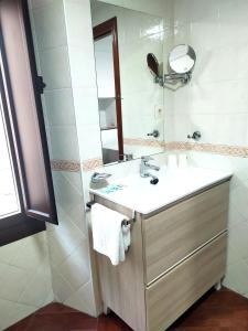 Kúpeľňa v ubytovaní Hostal Cuzco