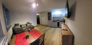 Et tv og/eller underholdning på ApartHotel8 + 4 billeder