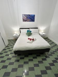 San Peter Vale House客房内的一张或多张床位