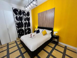 San Peter Vale House客房内的一张或多张床位