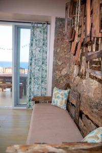 Postel nebo postele na pokoji v ubytování Kumekucha Ocean View