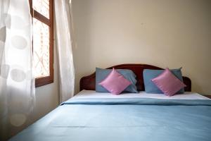 Postel nebo postele na pokoji v ubytování Makers Guesthouse
