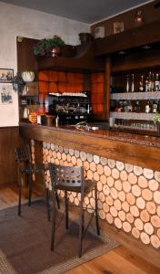 Lounge atau bar di Albergo Canella