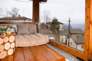 Balkoni atau teres di Albergo Canella