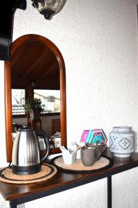 Kemudahan buat kopi dan teh di Albergo Canella