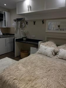 Kitchen o kitchenette sa Great central Location, Stylish Studio sleeps 2