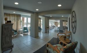 Posezení v ubytování Hotel Sarti Beach