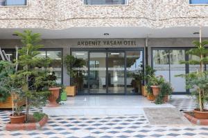 Exteriér nebo vchod ubytování Akdeniz Yaşam Otel