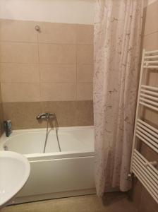 Koupelna v ubytování Apartament regim hotelier Alba Iulia + 19 fotografií