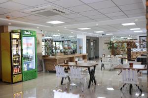 Restaurace v ubytování Akdeniz Yaşam Otel