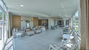 Posezení v ubytování Hotel Sarti Beach