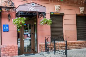 Exteriér nebo vchod ubytování Hotel Litera
