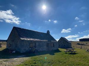 Photo de la galerie de l'établissement Buron Cœur d’Aubrac, à Marchastel