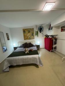 Postel nebo postele na pokoji v ubytování BADAROSA 2 House10min to BARCELONCity&NearTo BEACH
