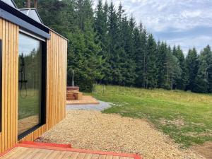 Zahrada ubytování Tiny House Manka