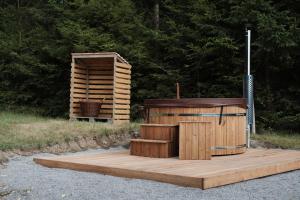 Fotografie z fotogalerie ubytování Tiny House Manka v destinaci Malšín