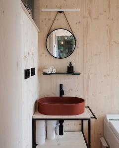 Fotografie z fotogalerie ubytování Tiny House Manka v destinaci Malšín
