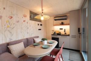 Kuchyň nebo kuchyňský kout v ubytování Tiny House Manka