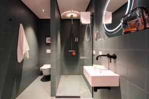 Kúpeľňa v ubytovaní Hotel Unplugged