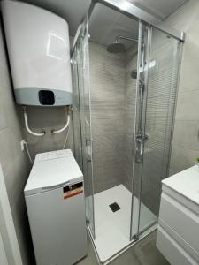 Koupelna v ubytování apartamento 5B MAR 2 1 dormitorio