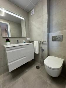Koupelna v ubytování apartamento 5B MAR 2 1 dormitorio