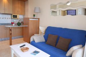 Kuchyň nebo kuchyňský kout v ubytování apartamento 5B MAR 2 1 dormitorio