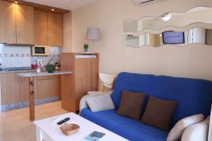 Kuchyň nebo kuchyňský kout v ubytování apartamento 5B MAR 2 1 dormitorio