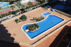 Bazén v ubytování apartamento 5B MAR 2 1 dormitorio nebo v jeho okolí