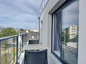 Μπαλκόνι ή βεράντα στο Le 121 - Appartement 102