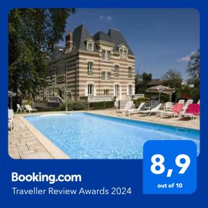Πισίνα στο ή κοντά στο Appartement avec piscine, 100m plage et hypercentre