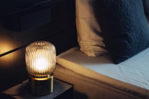 Uma cama ou camas num quarto em Milling Hotel Gestus
