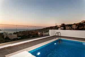 Πισίνα στο ή κοντά στο Luxury Rikas Villa - private pool +12 φωτογραφίες