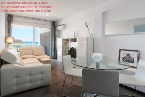 Posezení v ubytování UHC Scala Mar Apartments